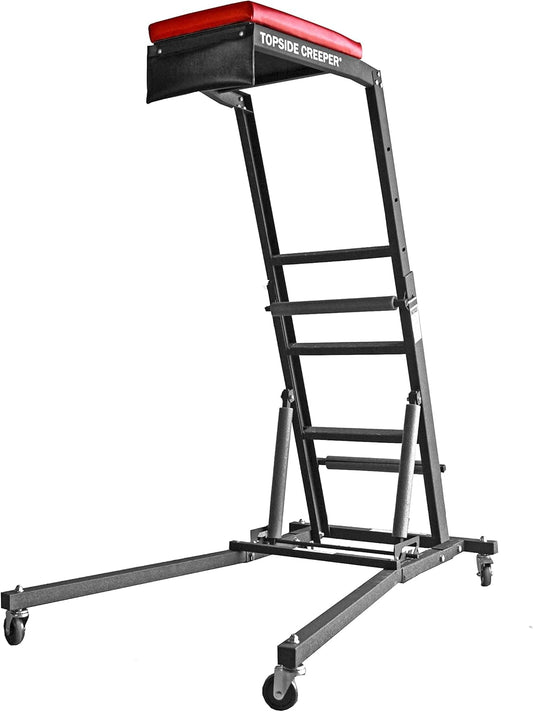 Traxion 3-100 Foldable Topside Engine Creeper, Heavy Duty
