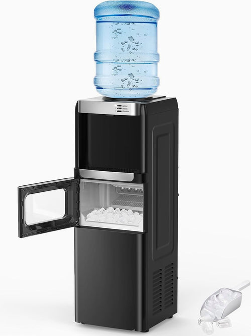 3-in-1 water dispenser and ice maker