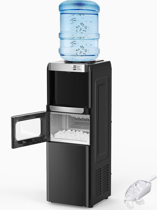 3-in-1 water dispenser and ice maker