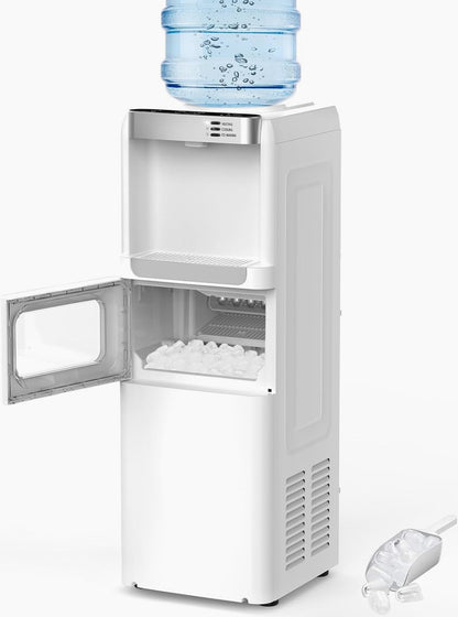 3-in-1 water dispenser and ice maker